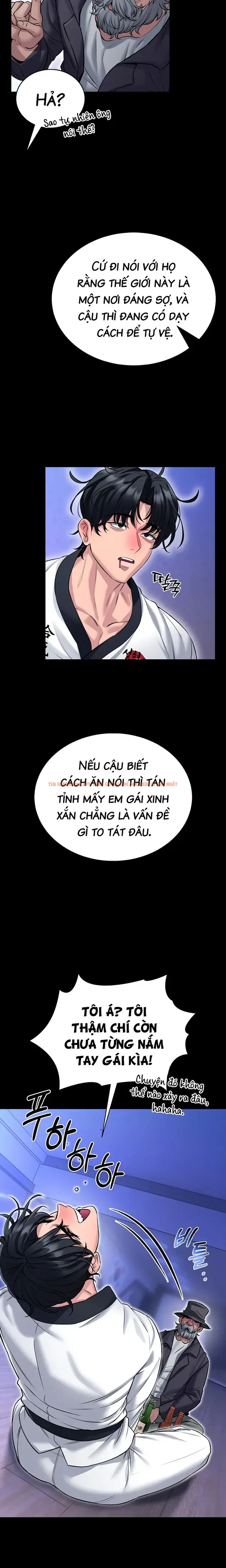 Trang truyện 6 1 trong truyện tranh Hệ Thống Nhiệm Vụ Cày Gái, Cứu Đạo Trường Phá Sản - Hệ Thống Nhiệm Vụ Cày Gái, Cứu Đạo Trường Phá Sản - tranhtruyen18.net