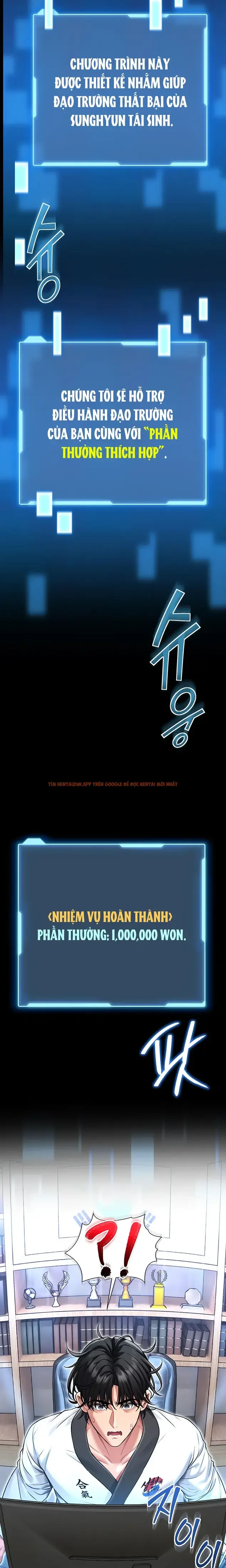 Trang truyện 8 2 trong truyện tranh Hệ Thống Nhiệm Vụ Cày Gái, Cứu Đạo Trường Phá Sản - Hệ Thống Nhiệm Vụ Cày Gái, Cứu Đạo Trường Phá Sản - tranhtruyen18.net