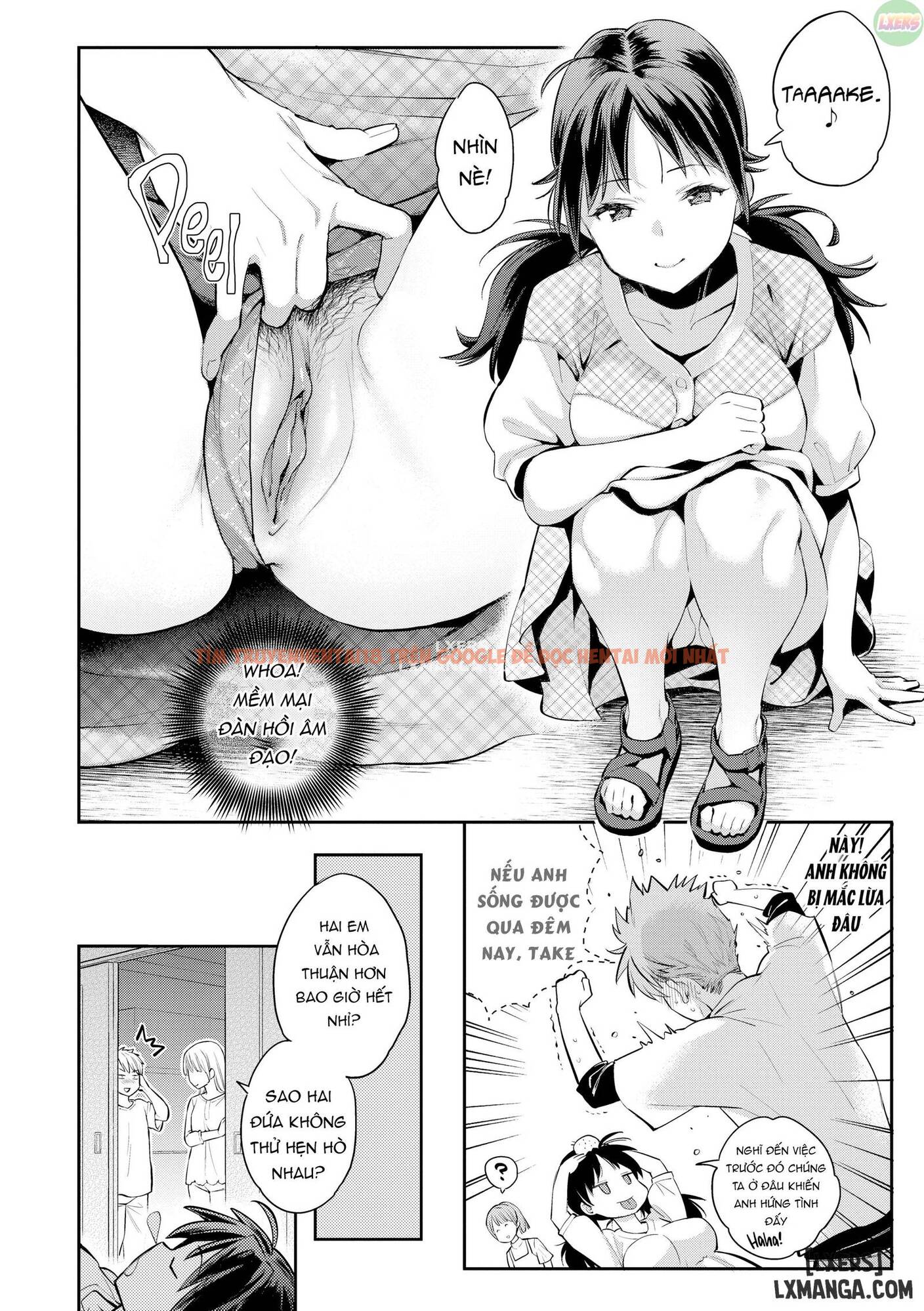 Trang truyện 15 trong truyện tranh Head-to-head Showdown - Chapter 1 - hentai24h.pro