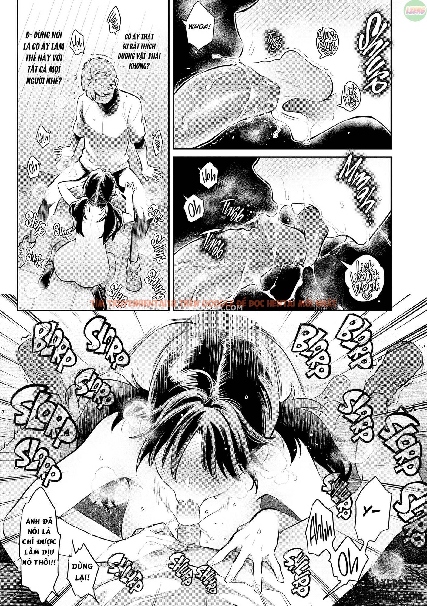Trang truyện 20 trong truyện tranh Head-to-head Showdown - Chapter 1 - hentai24h.pro