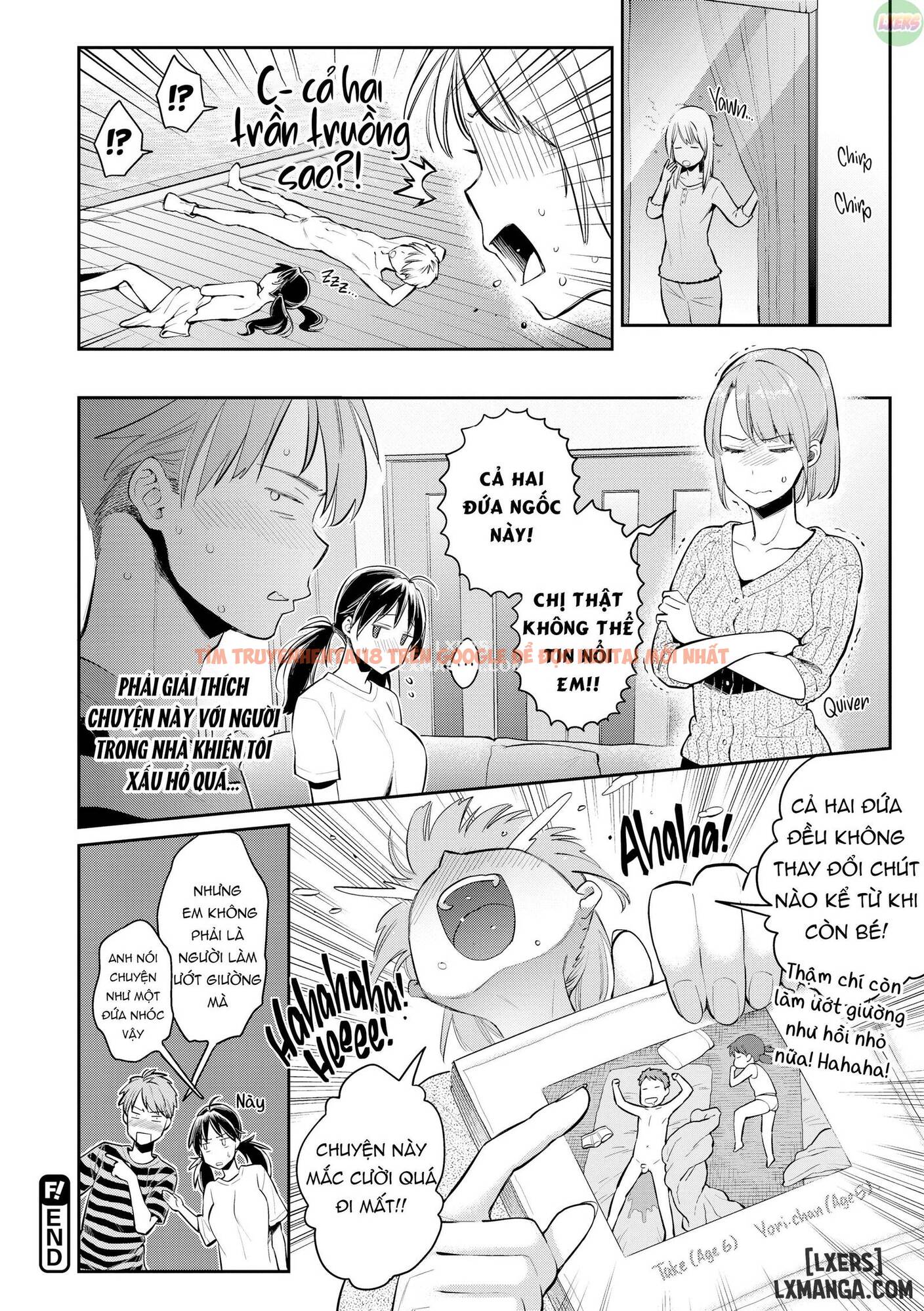 Trang truyện 35 trong truyện tranh Head-to-head Showdown - Chapter 1 - hentai24h.pro