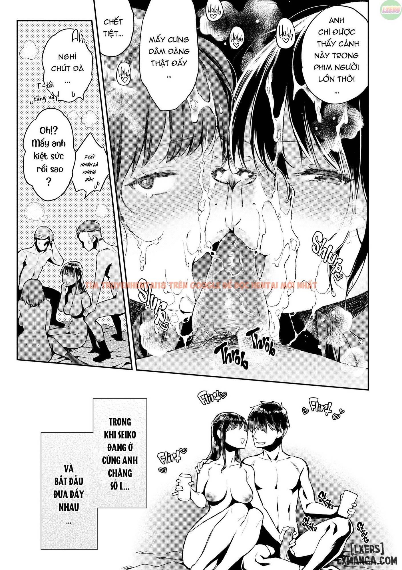 Trang truyện 21 trong truyện tranh Head-to-head Showdown - Chapter 4 - hentai24h.pro