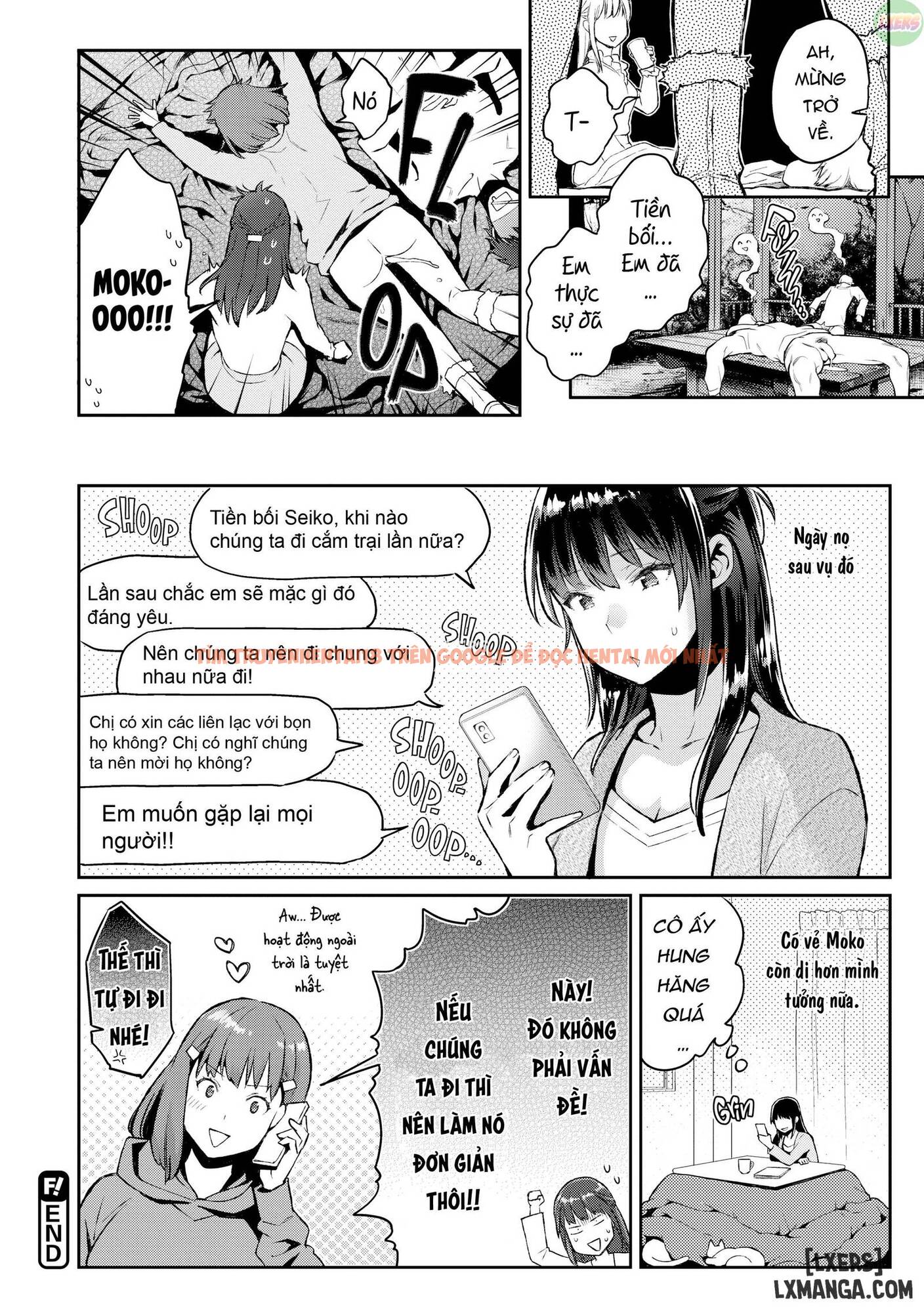Trang truyện 28 trong truyện tranh Head-to-head Showdown - Chapter 4 - hentai24h.pro