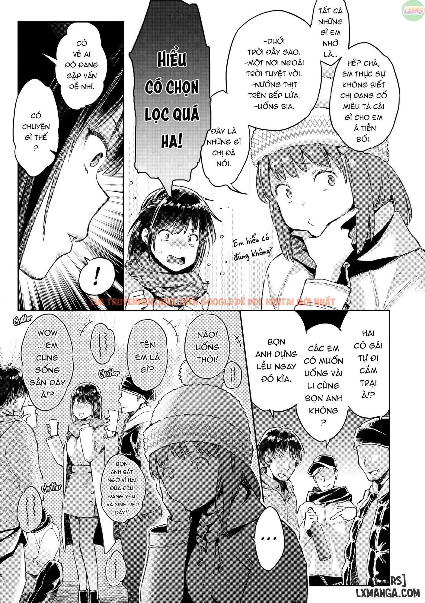 Trang truyện 5 trong truyện tranh Head-to-head Showdown - Chapter 4 - hentai24h.pro