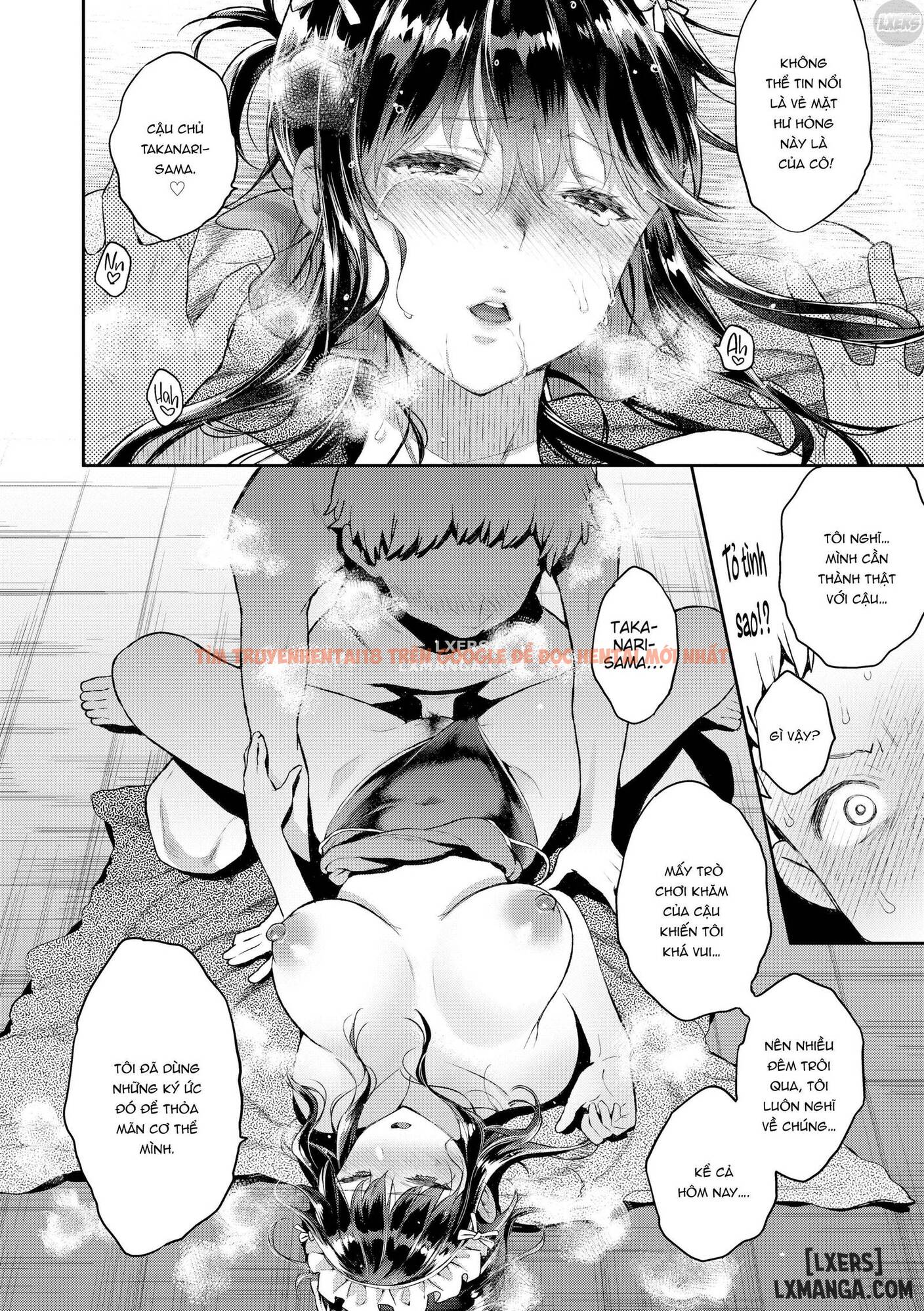 Trang truyện 18 trong truyện tranh Head-to-head Showdown - Chapter 6 - hentai24h.pro
