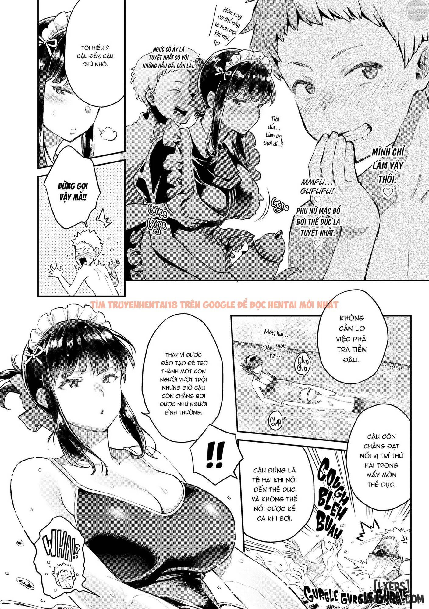 Trang truyện 4 trong truyện tranh Head-to-head Showdown - Chapter 6 - hentai24h.pro