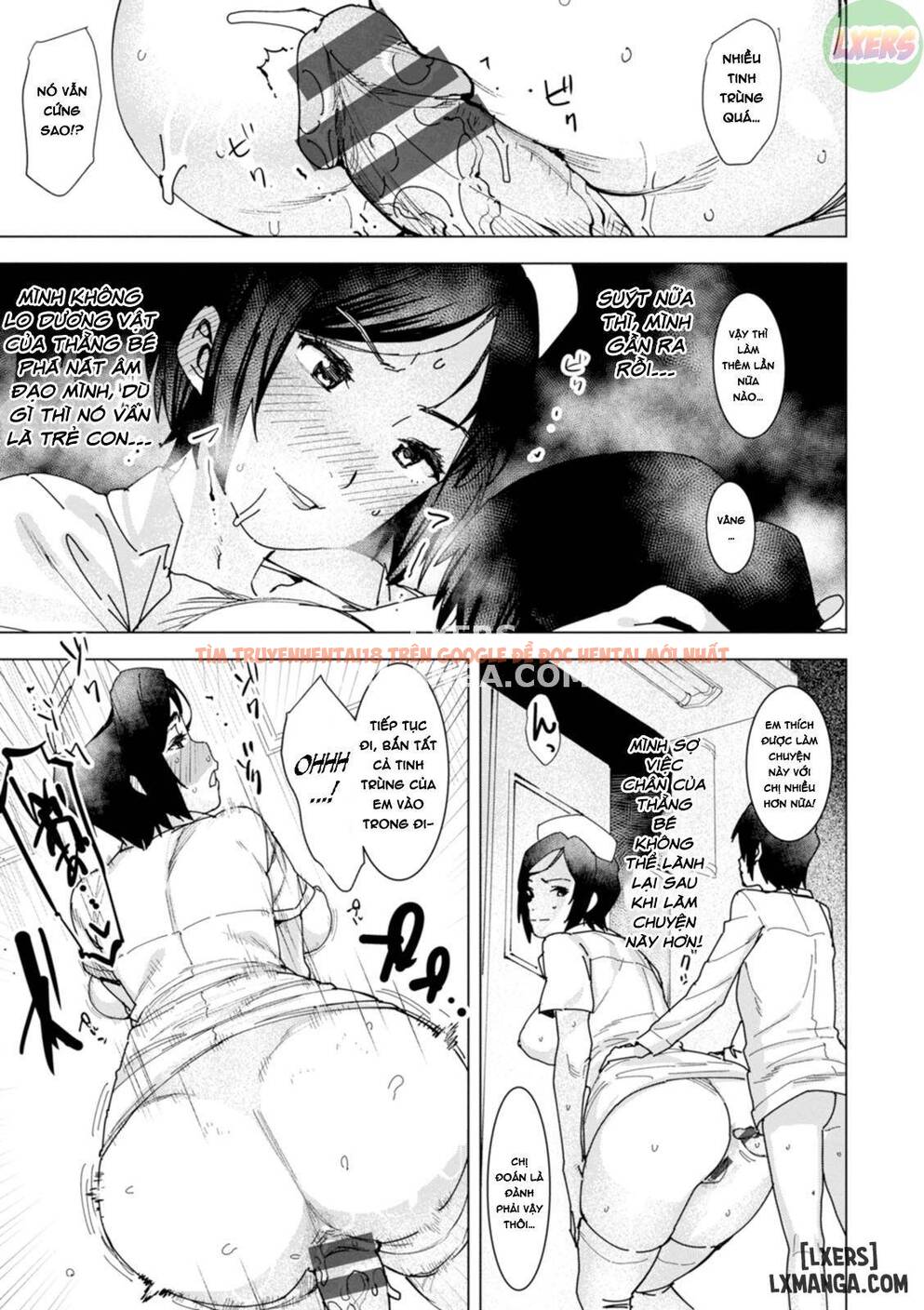 Trang truyện 18 trong truyện tranh Health Angel Kango No Oshigoto - Chapter 1 - hentai24h.pro