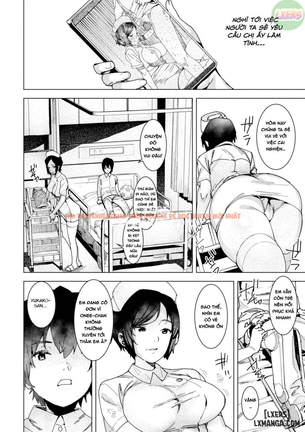 Trang truyện 7 trong truyện tranh Health Angel Kango No Oshigoto - Chapter 1 - hentai24h.pro