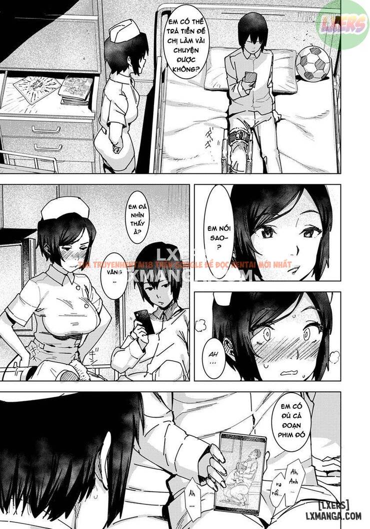 Trang truyện 8 trong truyện tranh Health Angel Kango No Oshigoto - Chapter 1 - hentai24h.pro