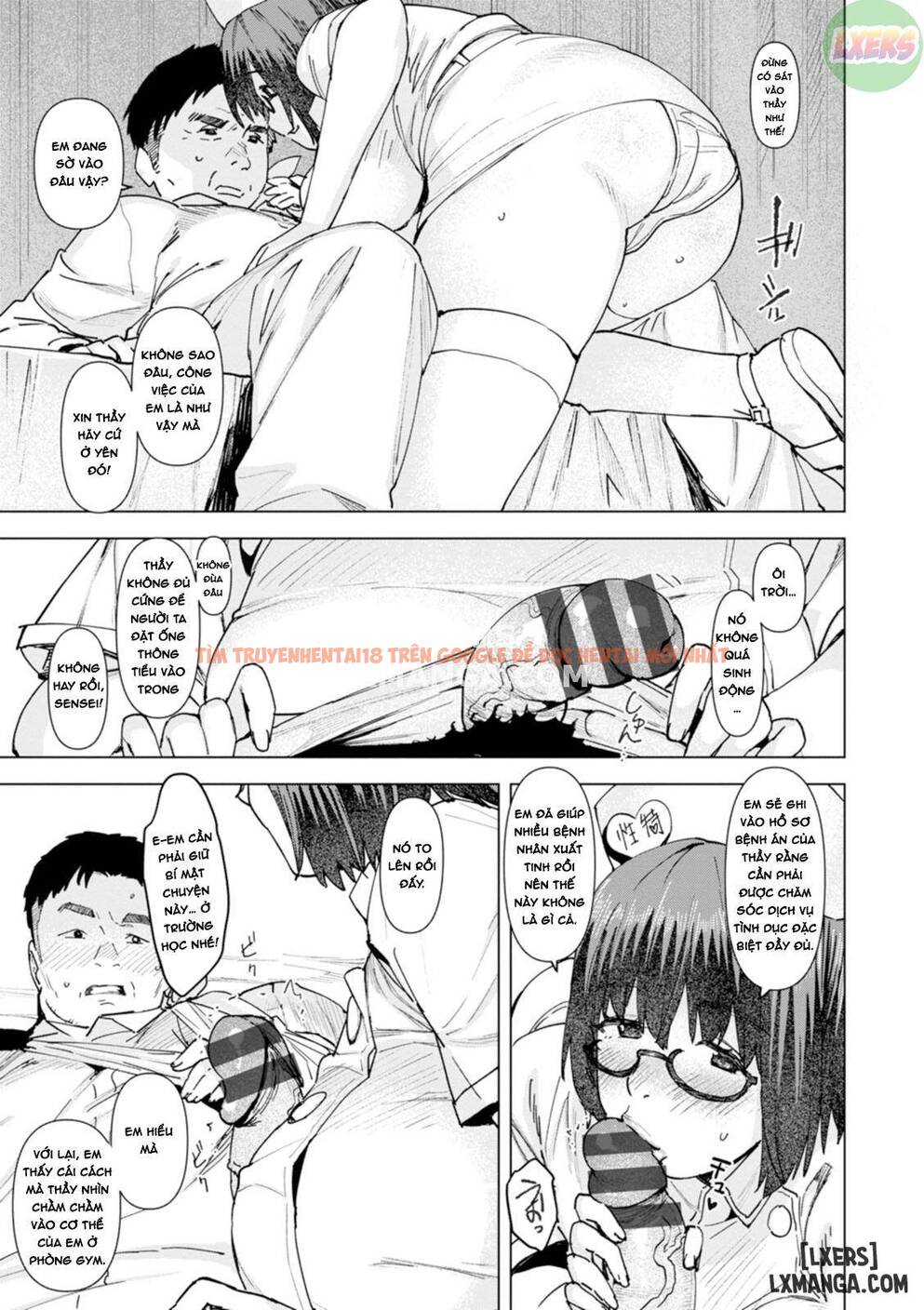 Trang truyện 10 trong truyện tranh Health Angel Kango No Oshigoto - Chapter 2 - hentai24h.pro