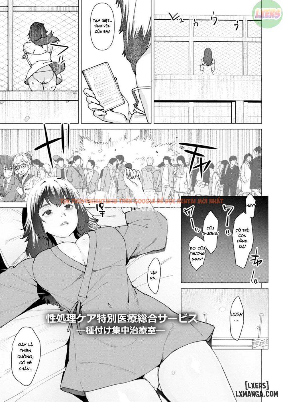 Trang truyện 0 trong truyện tranh Health Angel Kango No Oshigoto - Chapter 3 - www.truyentvn.net