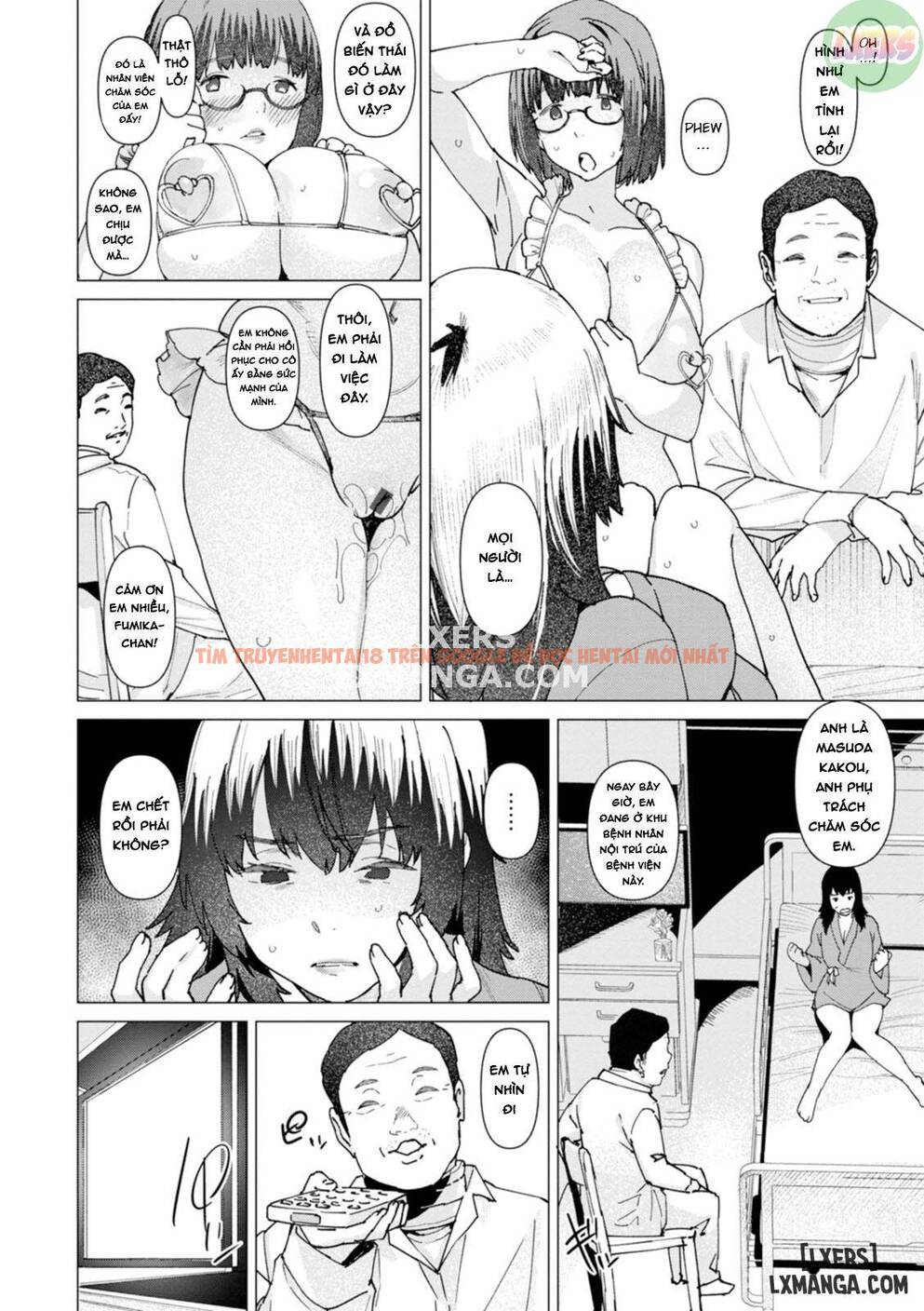 Trang truyện 1 trong truyện tranh Health Angel Kango No Oshigoto - Chapter 3 - www.truyentvn.net