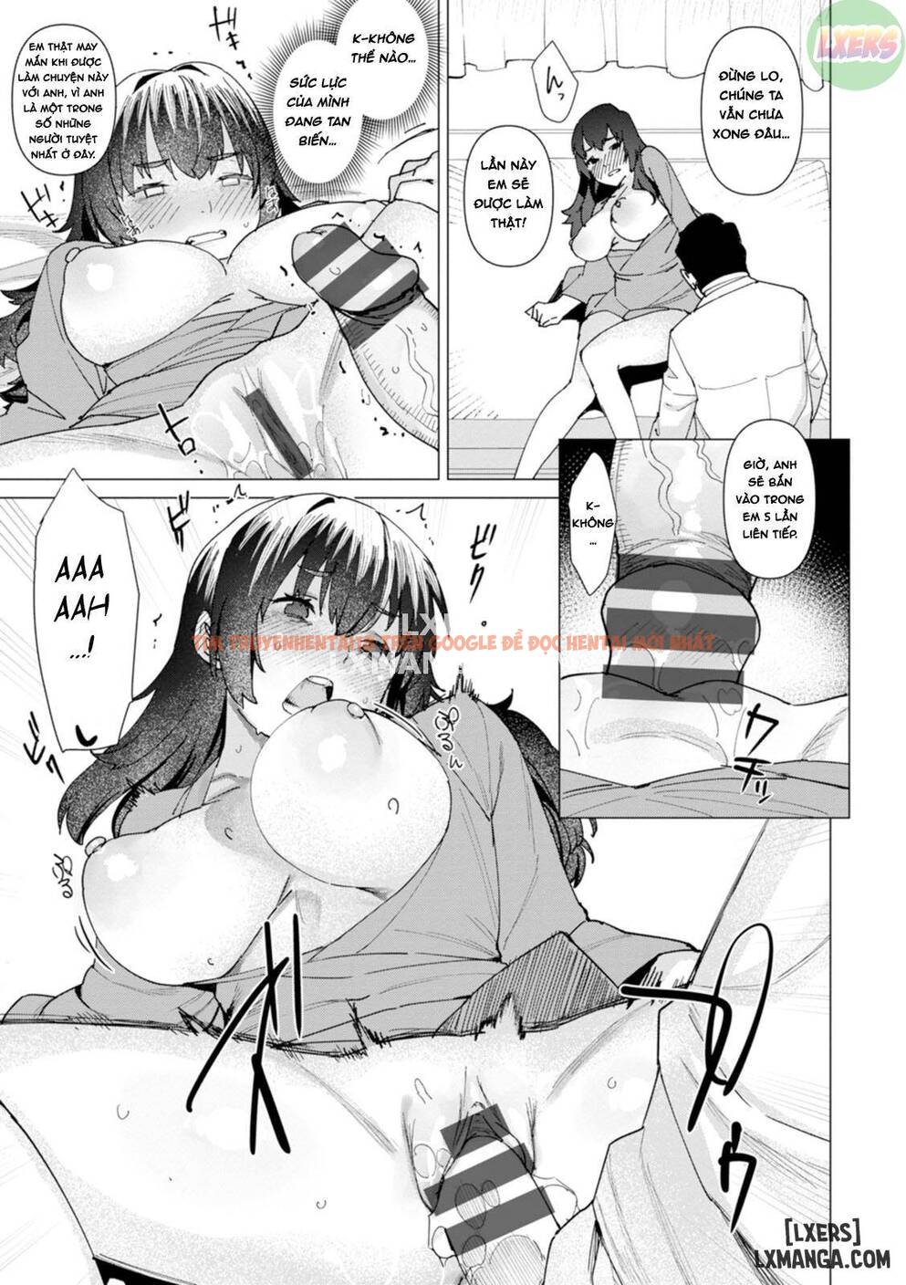 Trang truyện 8 trong truyện tranh Health Angel Kango No Oshigoto - Chapter 3 - www.truyentvn.net