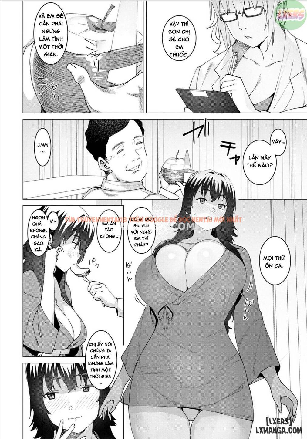 Trang truyện 1 trong truyện tranh Health Angel Kango No Oshigoto - Chapter 4 - www.truyentvn.net