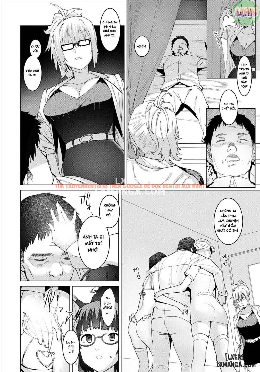 Trang truyện 11 trong truyện tranh Health Angel Kango No Oshigoto - Chapter 4 - www.truyentvn.net