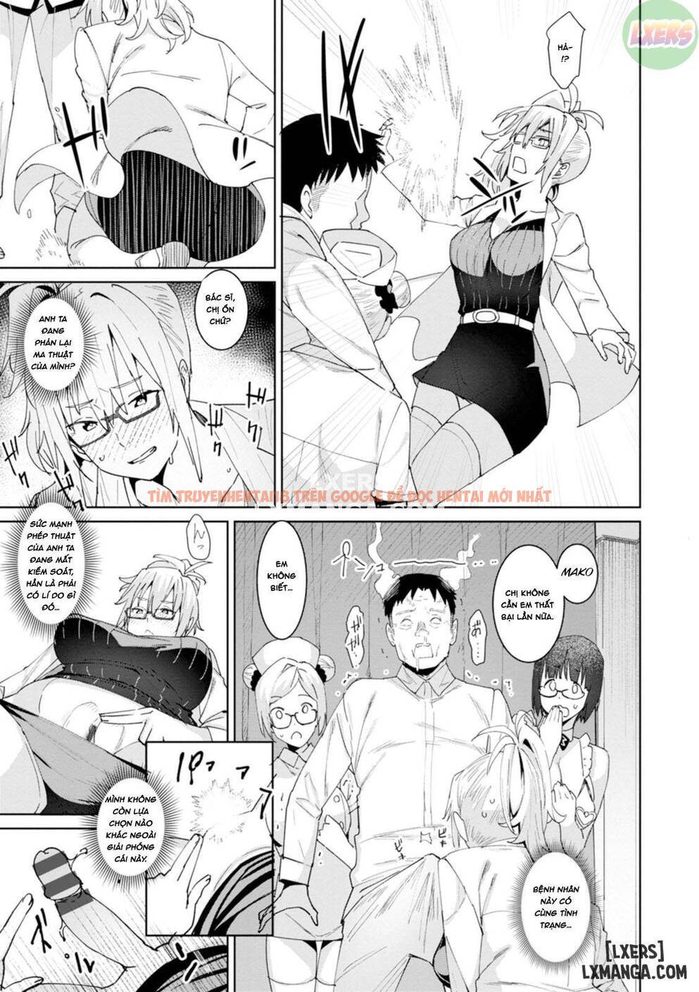 Trang truyện 12 trong truyện tranh Health Angel Kango No Oshigoto - Chapter 4 - www.truyentvn.net
