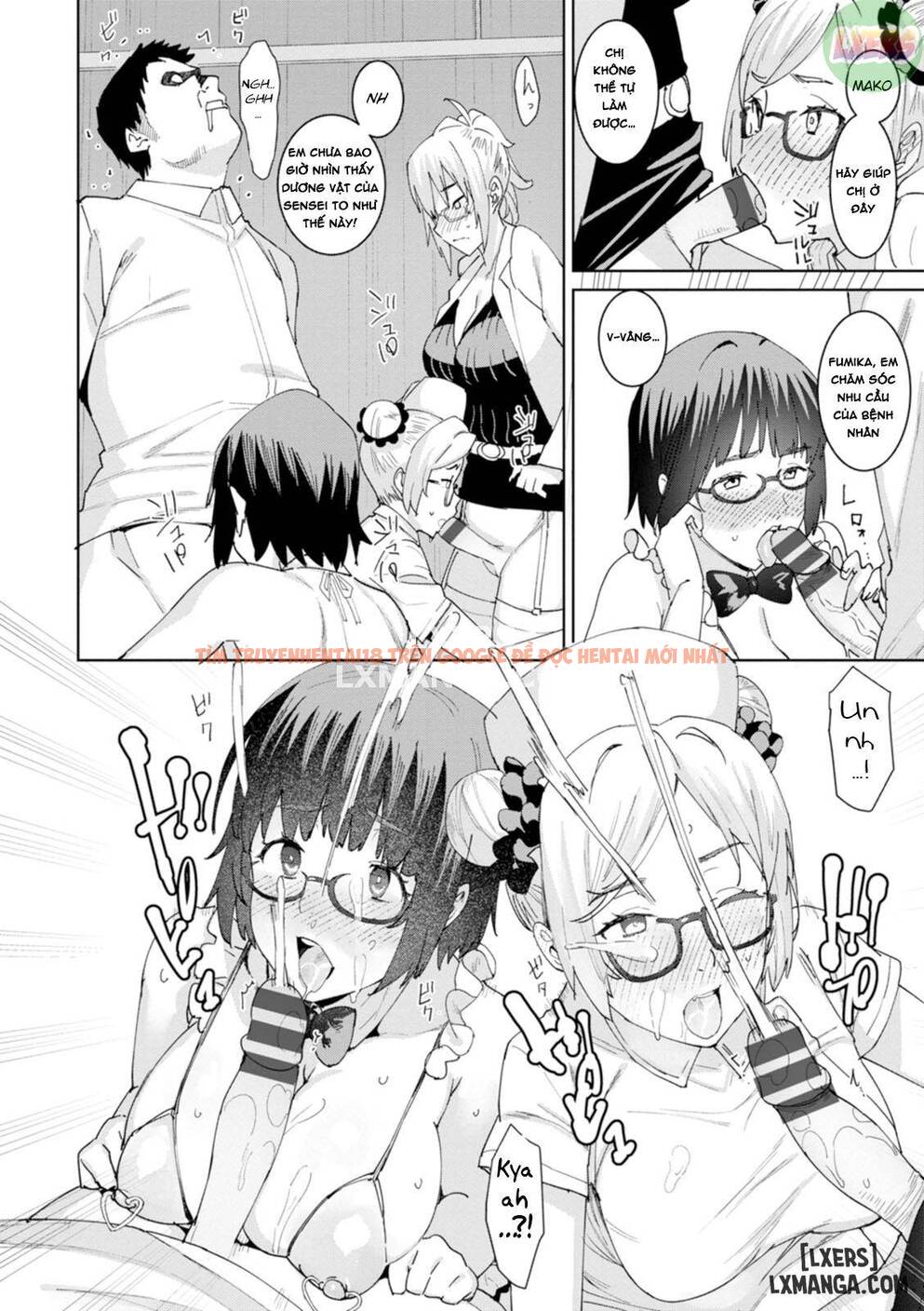 Trang truyện 13 trong truyện tranh Health Angel Kango No Oshigoto - Chapter 4 - www.truyentvn.net
