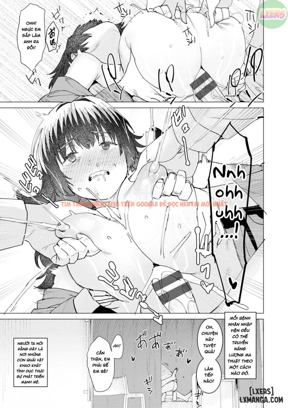 Trang truyện 4 trong truyện tranh Health Angel Kango No Oshigoto - Chapter 4 - www.truyentvn.net
