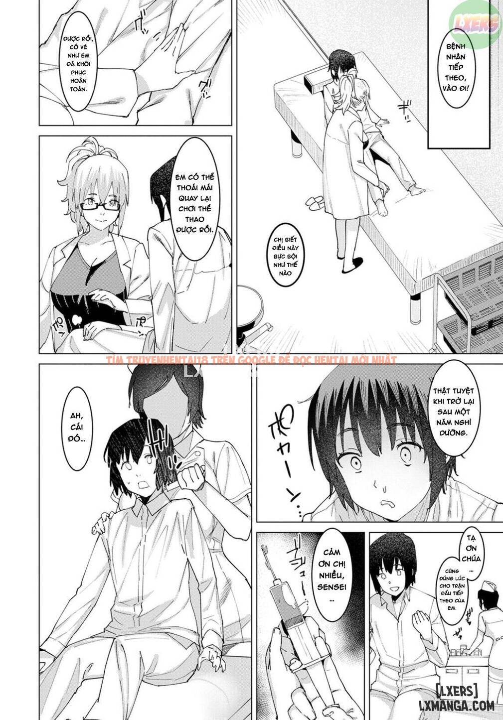 Trang truyện 5 trong truyện tranh Health Angel Kango No Oshigoto - Chapter 4 - www.truyentvn.net