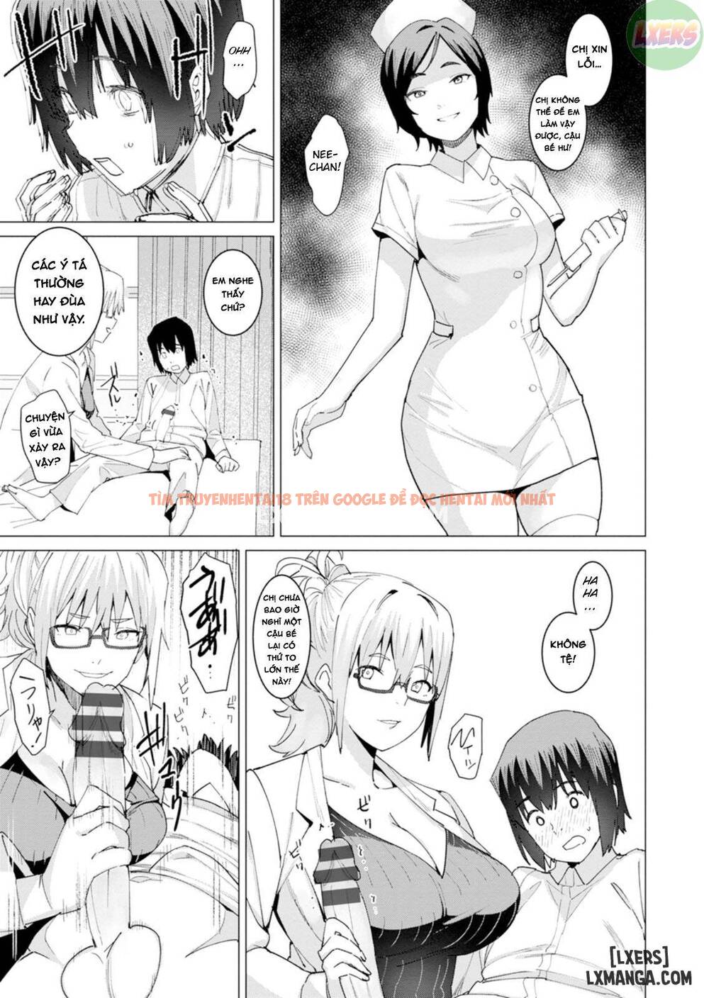 Trang truyện 6 trong truyện tranh Health Angel Kango No Oshigoto - Chapter 4 - www.truyentvn.net