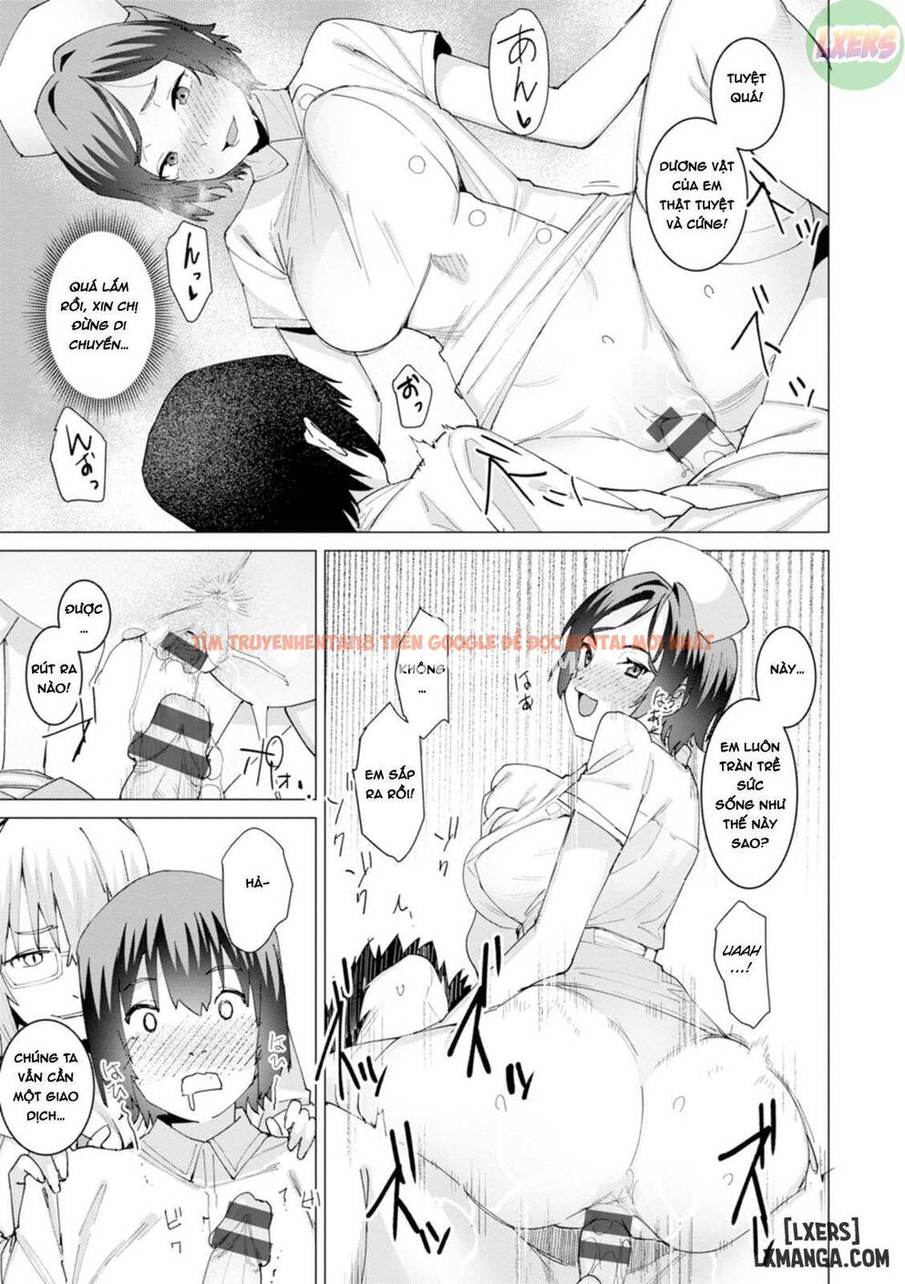 Trang truyện 8 trong truyện tranh Health Angel Kango No Oshigoto - Chapter 4 - www.truyentvn.net