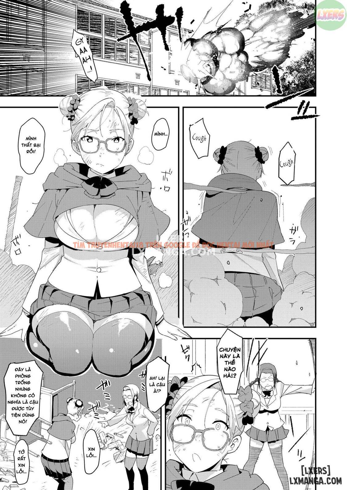 Trang truyện 4 trong truyện tranh Health Angel Kango No Oshigoto - Chapter 5 - hentai24h.pro