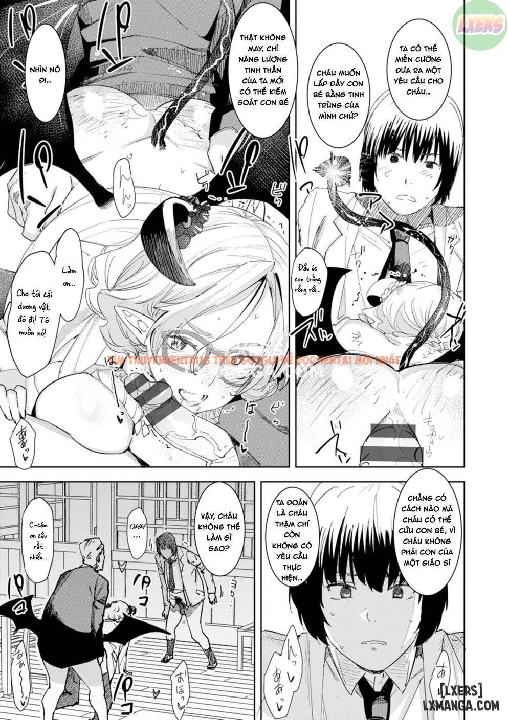 Trang truyện 22 trong truyện tranh Health Angel Kango No Oshigoto - Chapter 6 - www.truyentvn.net