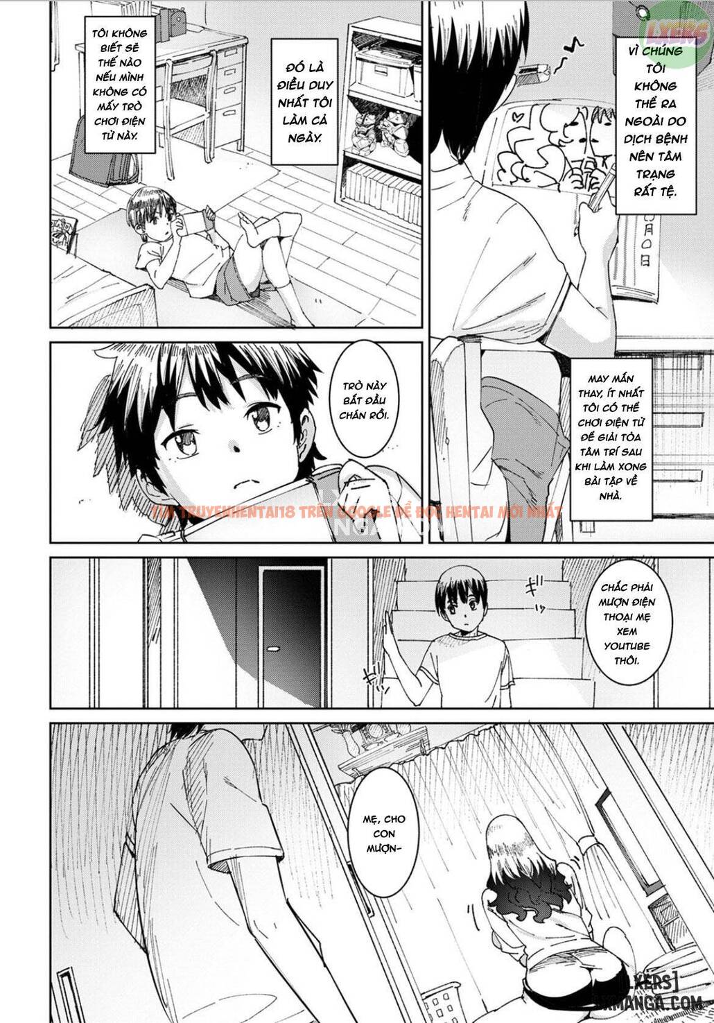 Trang truyện 3 trong truyện tranh Health Angel Kango No Oshigoto - Chapter 7 - www.truyentvn.net