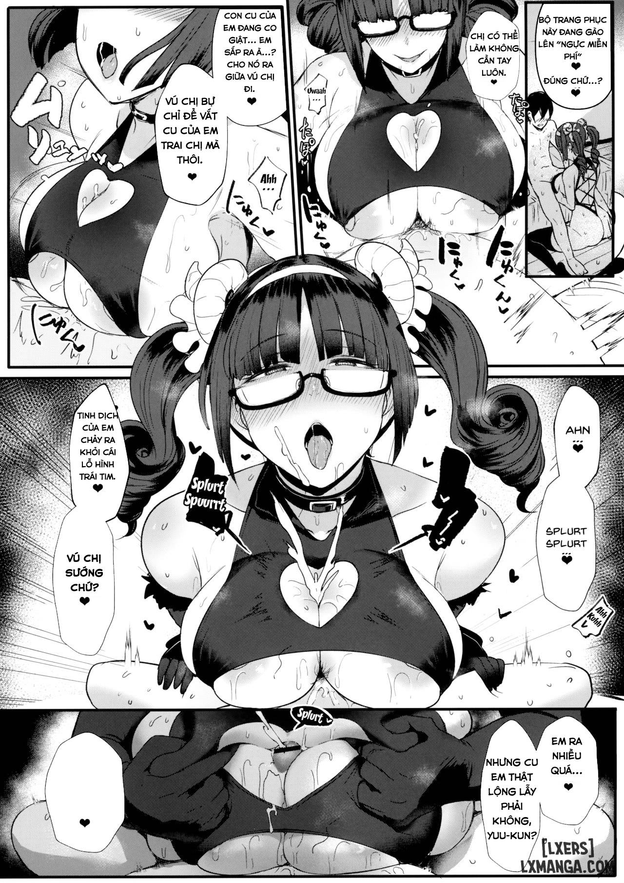 Trang truyện 16 trong truyện tranh Heart Mark Oome - Chapter 1 - hentai24h.pro