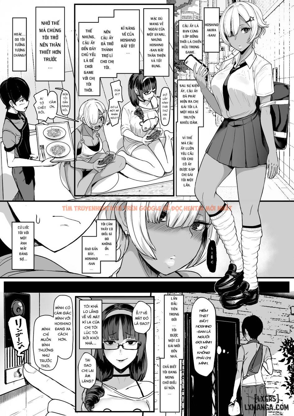 Trang truyện 1 trong truyện tranh Heart Mark Oome - Chap 2 - lxmanga.org