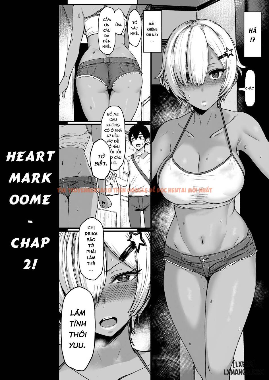 Trang truyện 2 trong truyện tranh Heart Mark Oome - Chap 2 - lxmanga.org