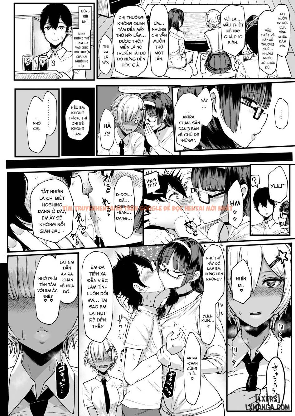 Trang truyện 8 trong truyện tranh Heart Mark Oome - Chap 2 - lxmanga.org