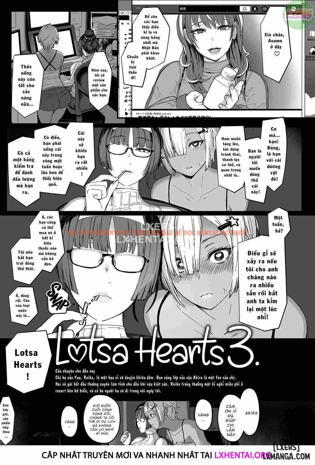 Trang truyện 4 trong truyện tranh Heart Mark Oome - Chapter 3 END - truyentvn.net