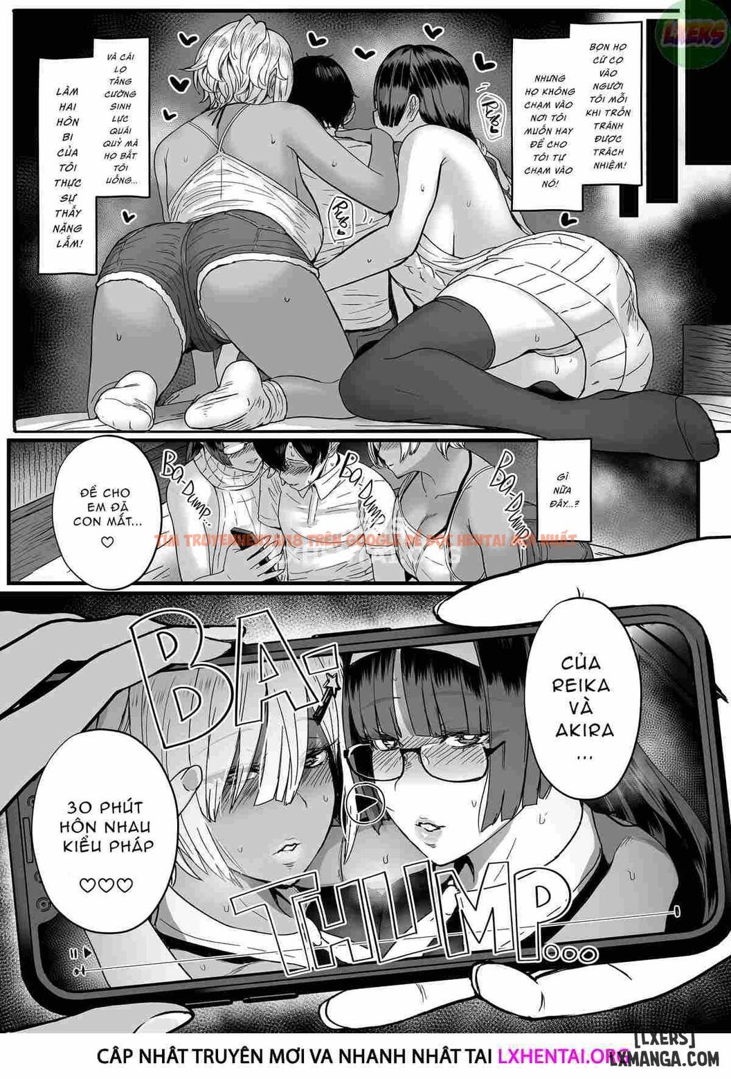 Trang truyện 8 trong truyện tranh Heart Mark Oome - Chapter 3 END - truyentvn.net