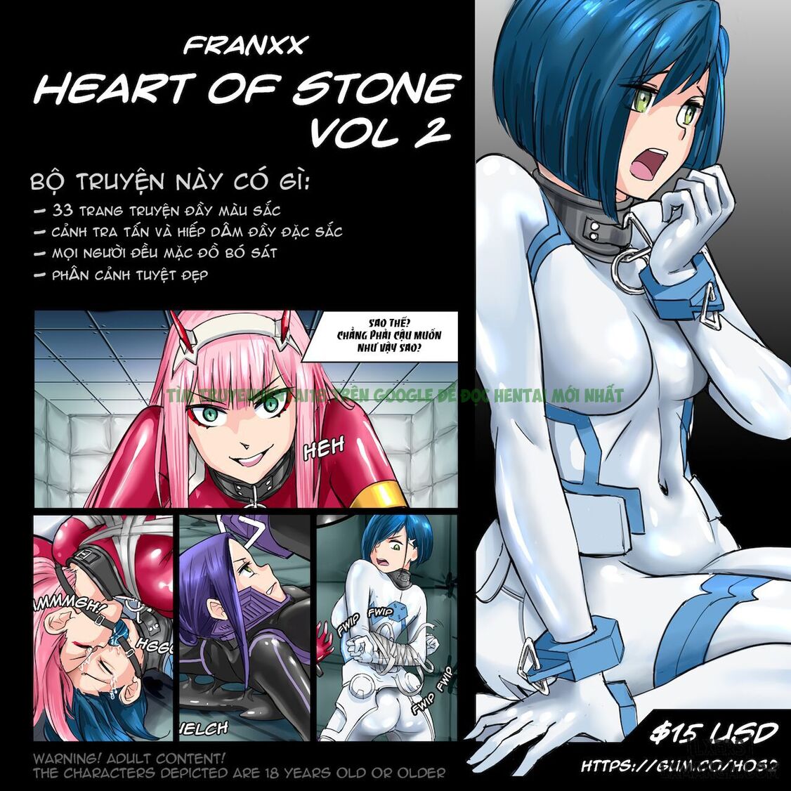 Xem ảnh Heart Of Stone 2 - One Shot - 0 - Truyenhentaiz.net