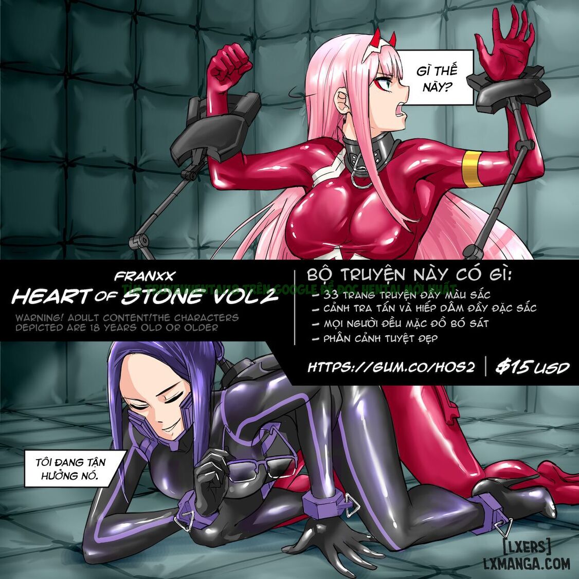 Xem ảnh Heart Of Stone 2 - One Shot - 1 - Hentai24h.Tv