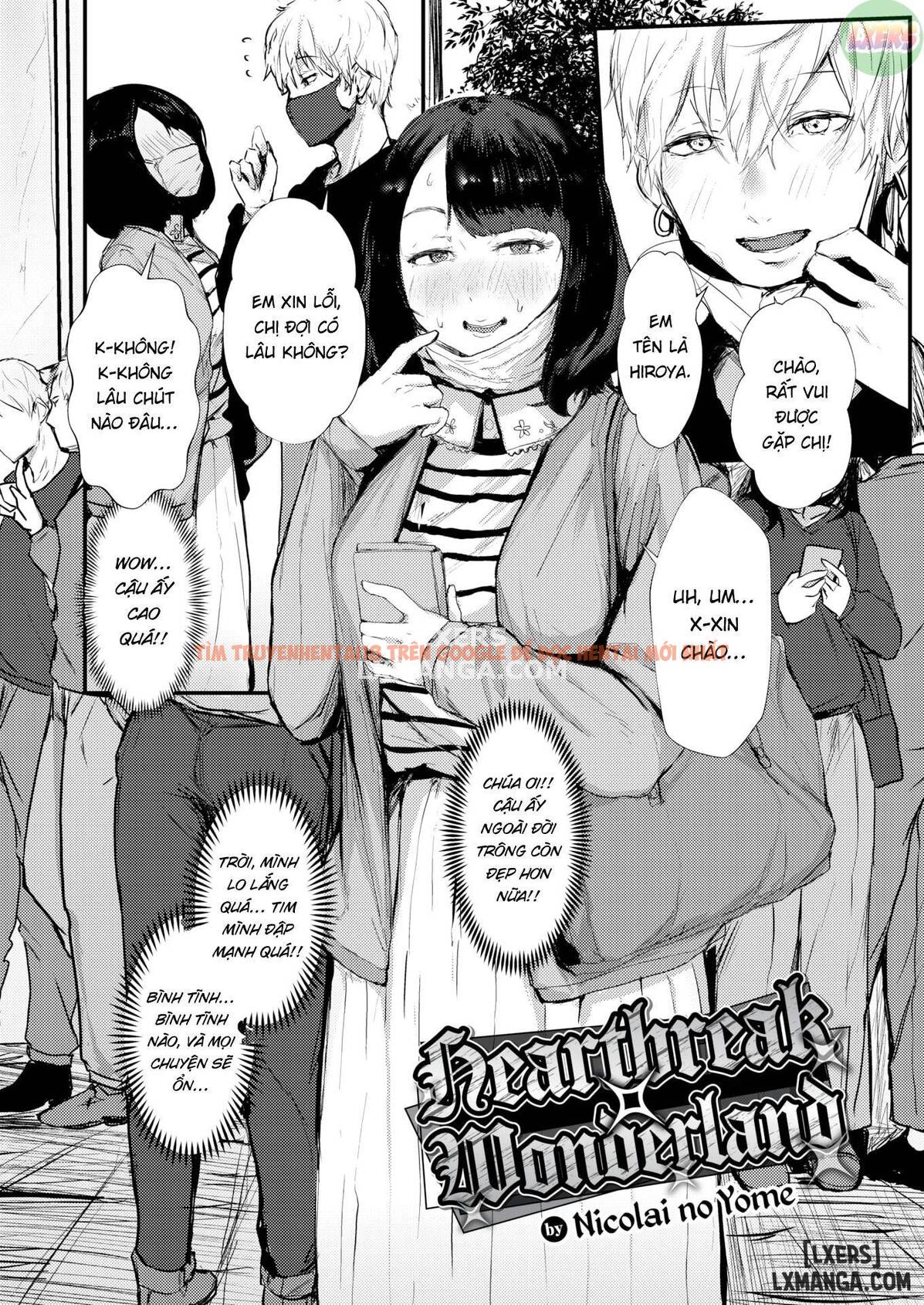 Xem ảnh 1 trong truyện hentai Heartbreak Wonderland - One Shot - hentaitvn.net