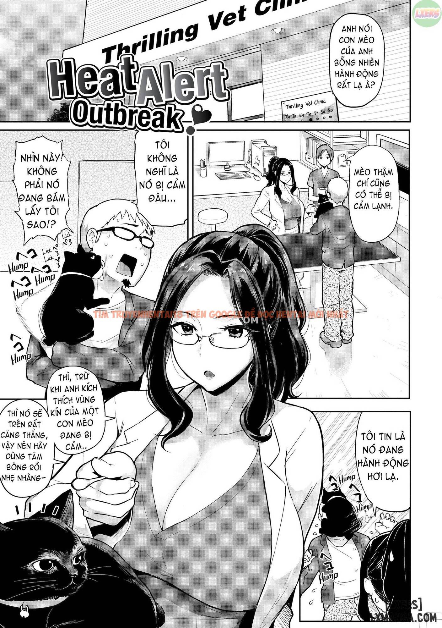 Trang truyện 10 trong truyện tranh Heat Alert - Chapter 1 - truyentvn.net