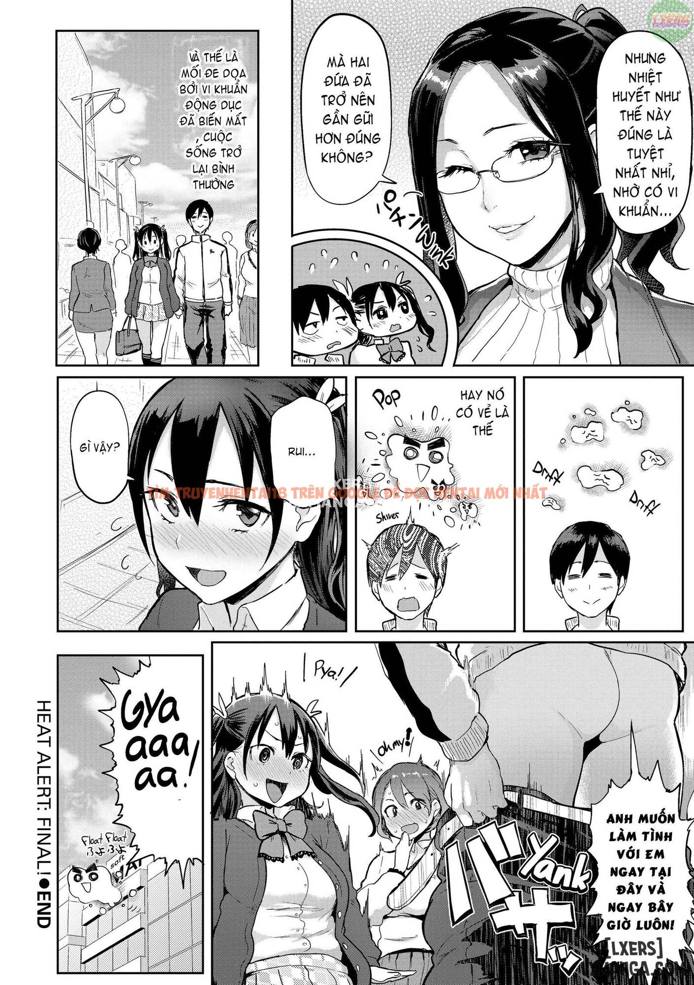 Xem ảnh 18 trong truyện hentai Heat Alert - Chapter 5 - hentaitvn.net