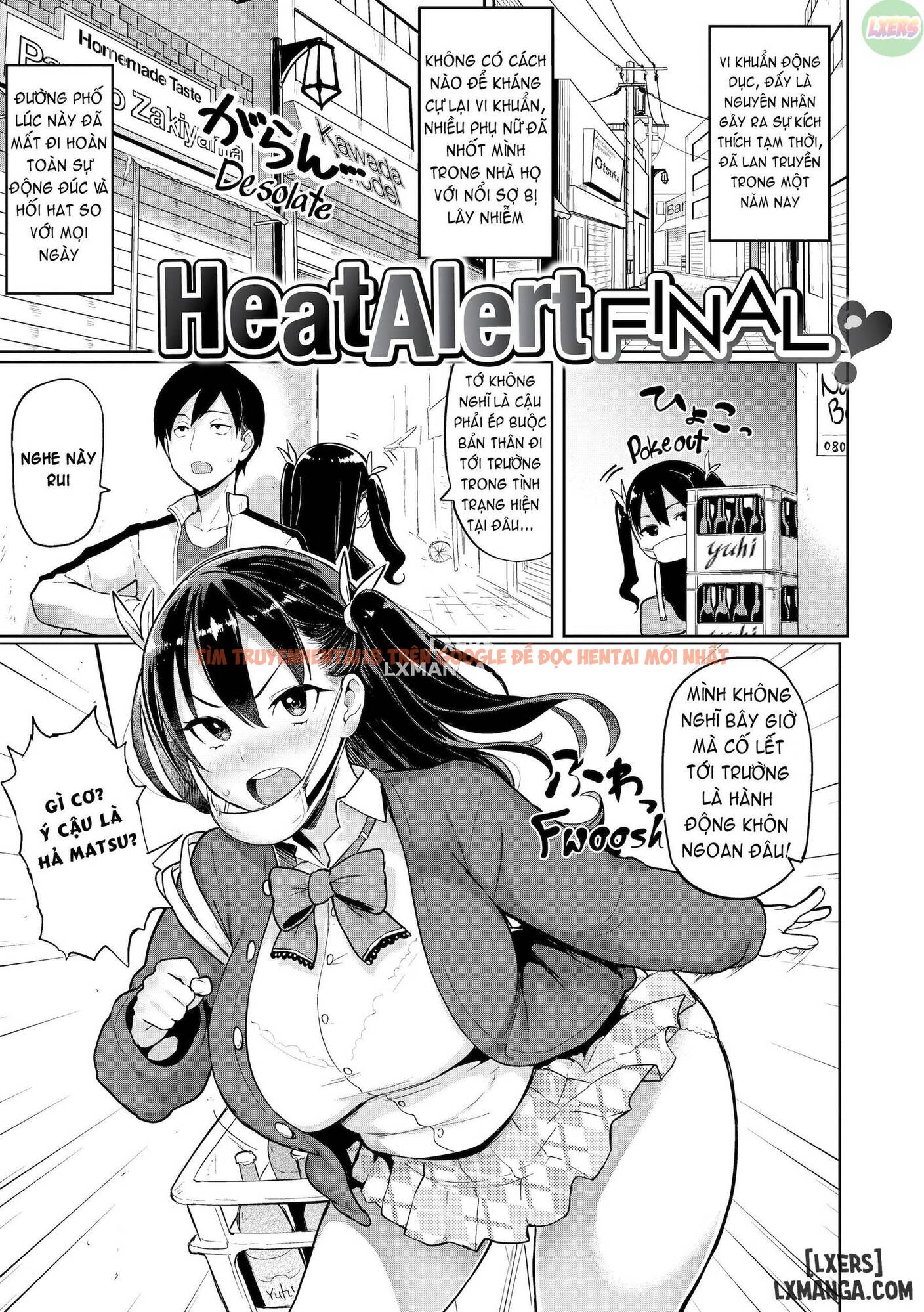 Xem ảnh 3 trong truyện hentai Heat Alert - Chapter 5 - hentaitvn.net