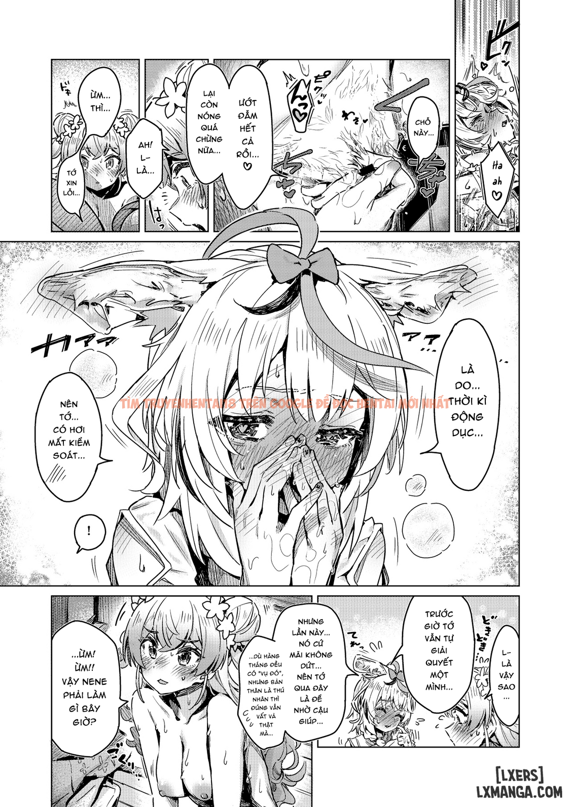 Xem ảnh page_008 trong truyện hentai Heatyfox Overdose - One Shot - www.hentaitvn.net