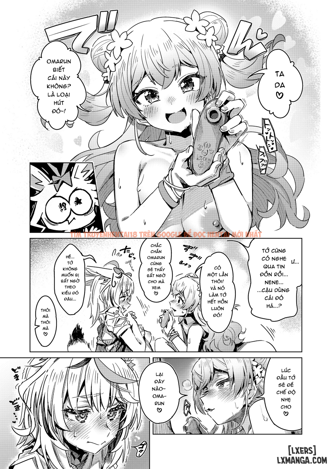 Xem ảnh page_010 trong truyện hentai Heatyfox Overdose - One Shot - www.hentaitvn.net