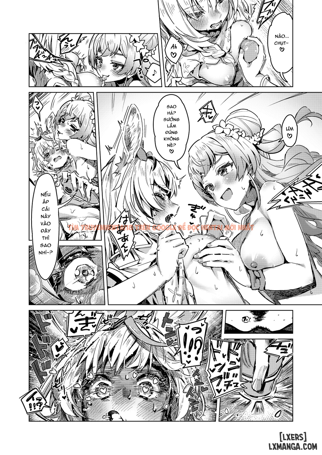 Xem ảnh page_011 trong truyện hentai Heatyfox Overdose - One Shot - www.hentaitvn.net