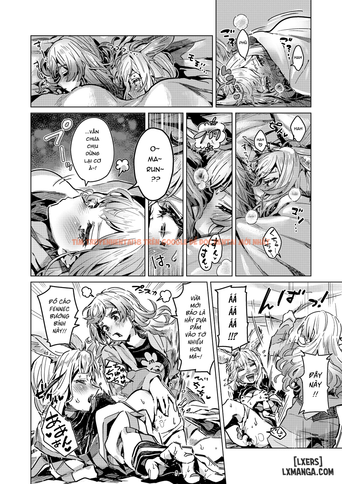 Xem ảnh page_025 trong truyện hentai Heatyfox Overdose - One Shot - www.hentaitvn.net