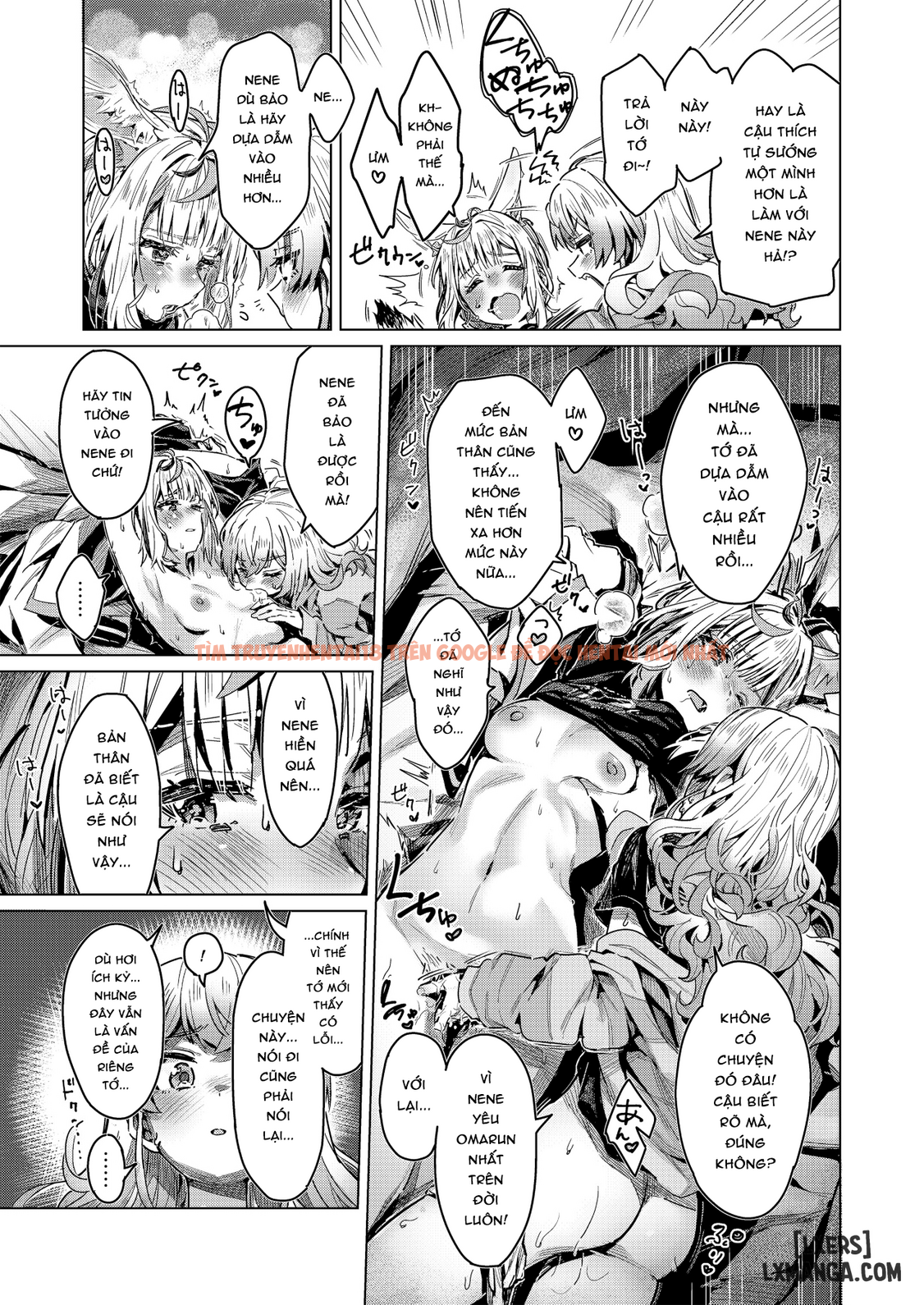 Xem ảnh page_026 trong truyện hentai Heatyfox Overdose - One Shot - www.hentaitvn.net