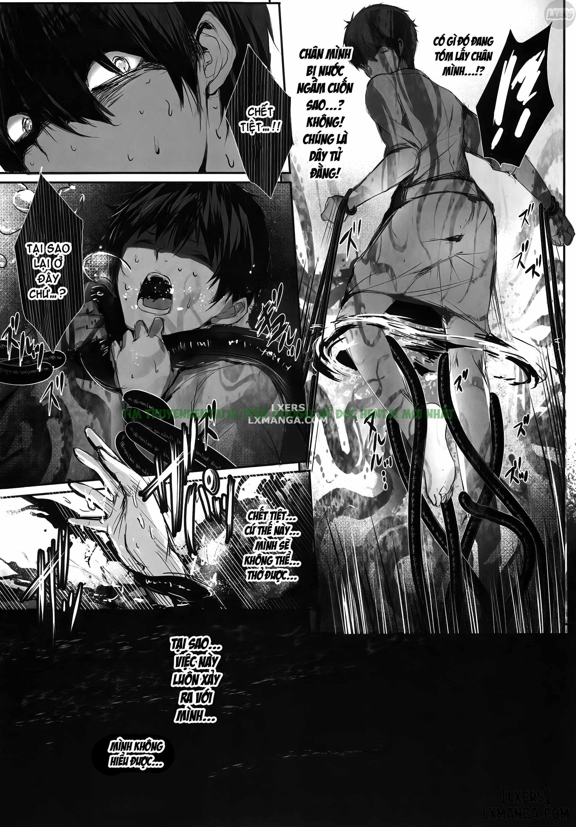 Xem ảnh 14 trong truyện hentai Hebigami No Miko - Chapter 2 END - truyenhentai18.net