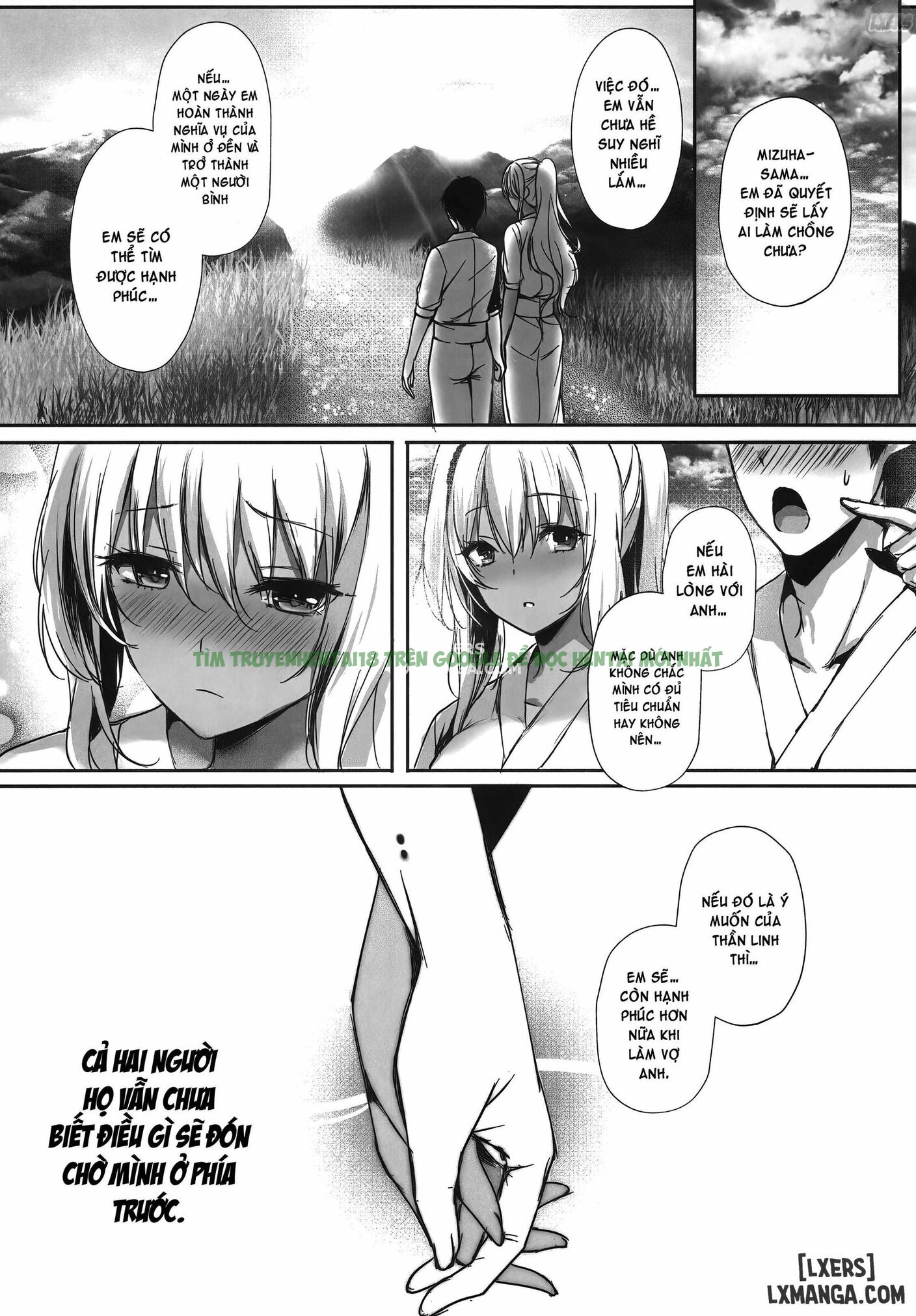 Xem ảnh Hebigami No Miko - Chap 2 END - 30 - HentaiTruyen.net