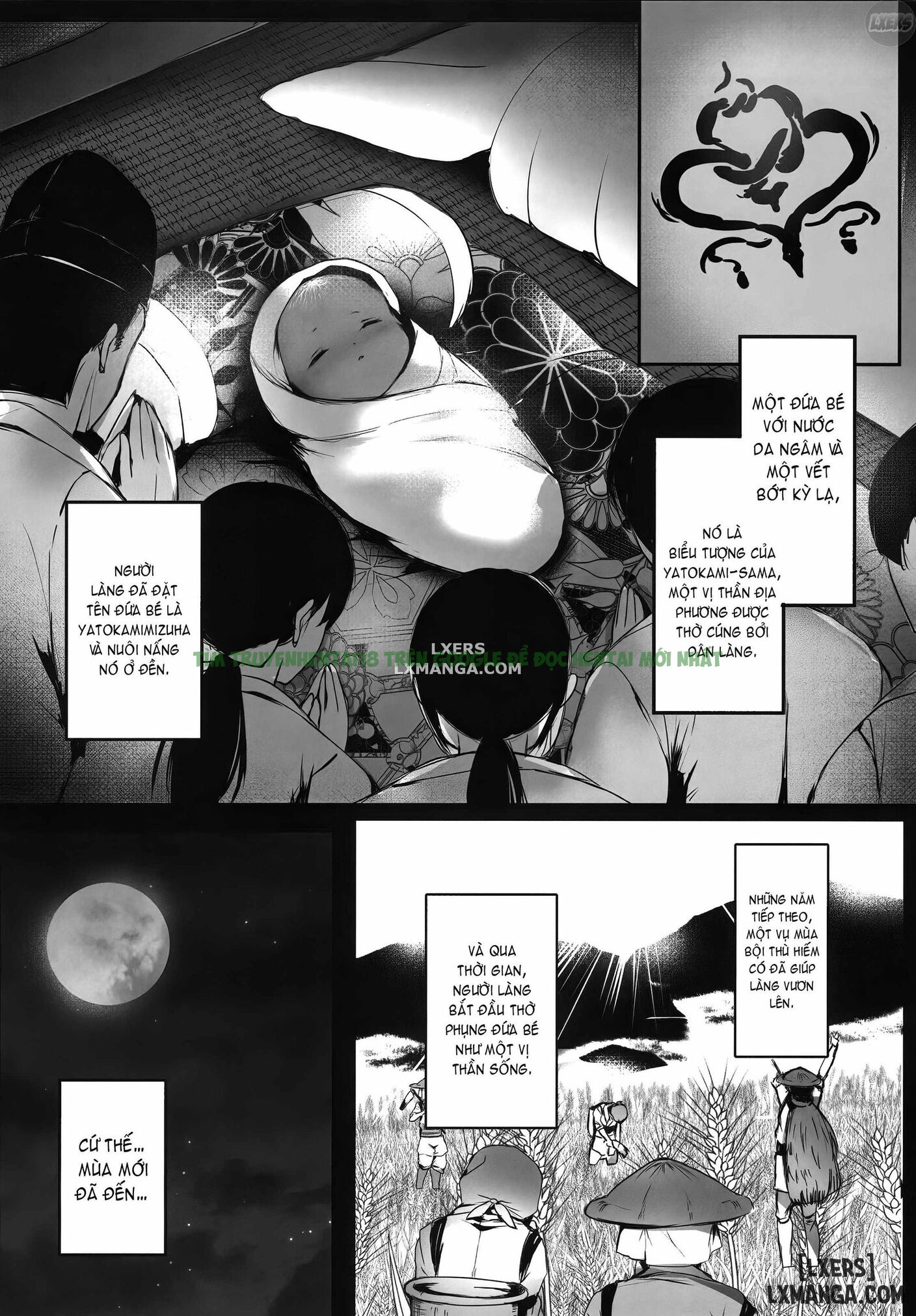 Xem ảnh 4 trong truyện hentai Hebigami No Miko - Chapter 2 END - truyenhentai18.net