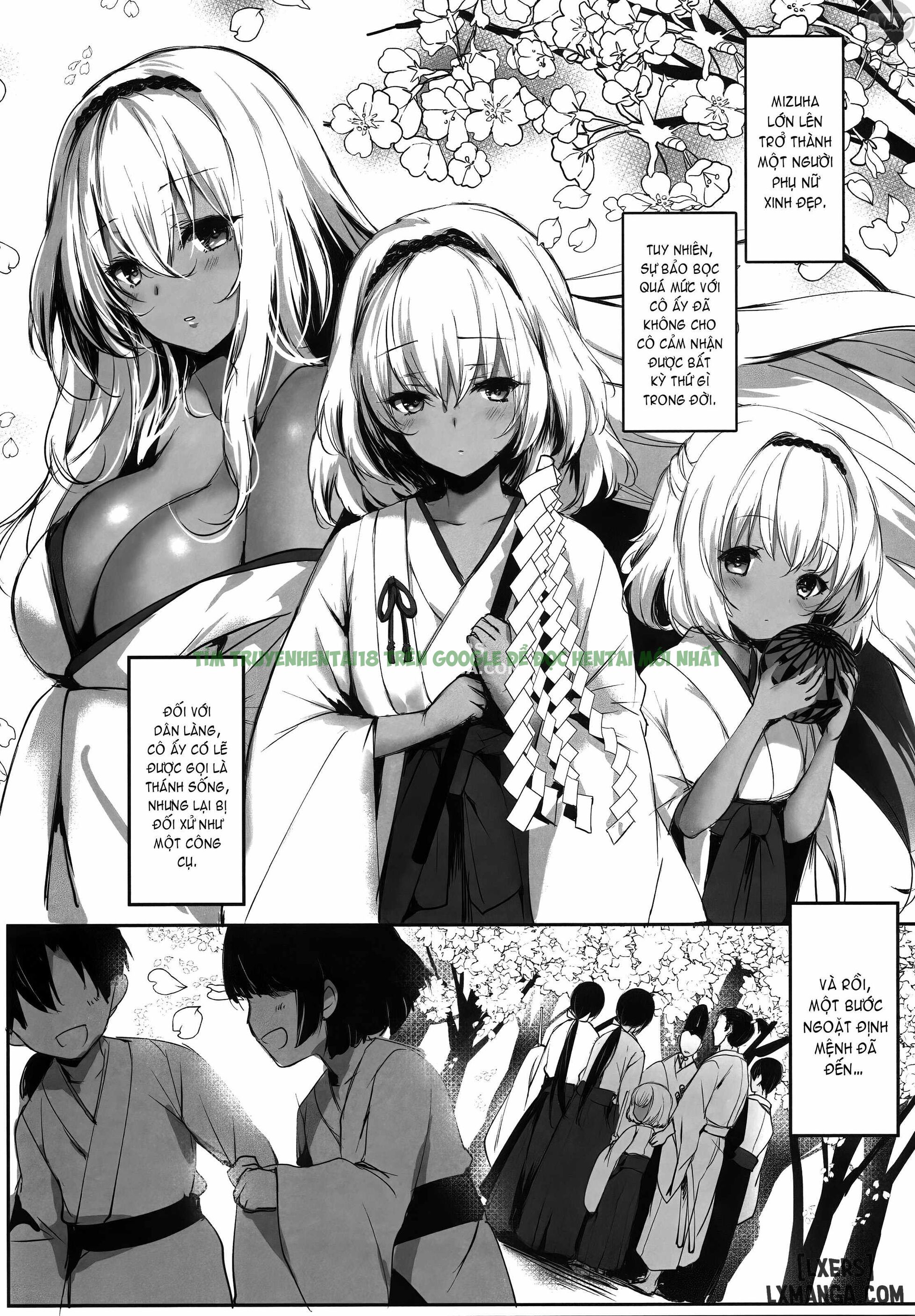 Xem ảnh 5 trong truyện hentai Hebigami No Miko - Chapter 2 END - truyenhentai18.net