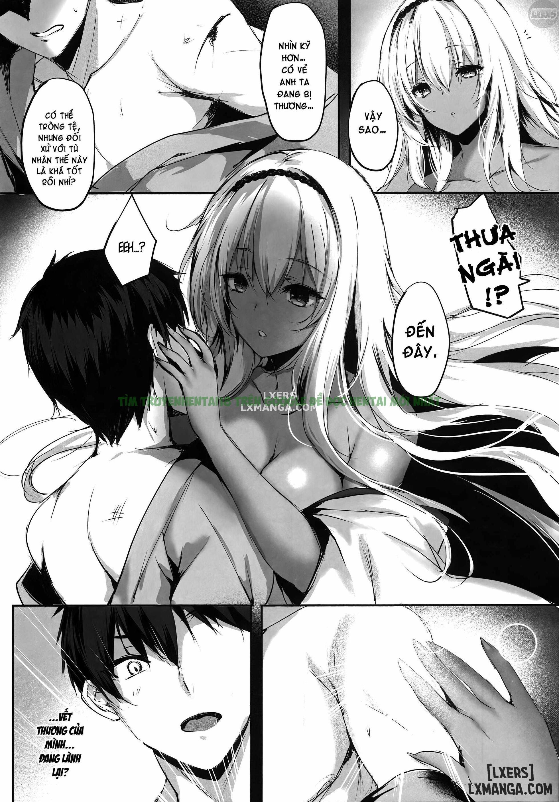 Xem ảnh Hebigami No Miko - Chap 2 END - 7 - HentaiTruyen.net